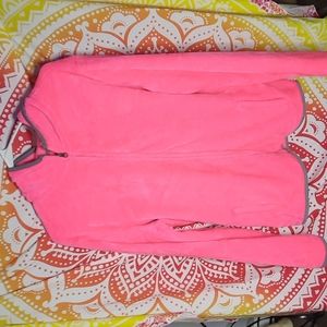 No Boundaries hot pink jacket